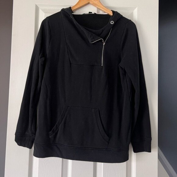 Ralph Lauren Tops - Lauren Ralph Lauren Black Hoodie Sweatshirt Women’s Small